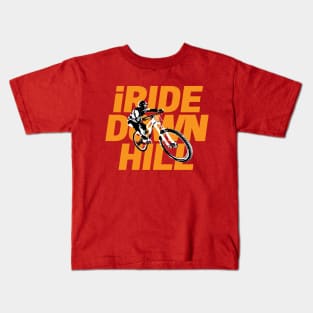 iRIDE DH Kids T-Shirt